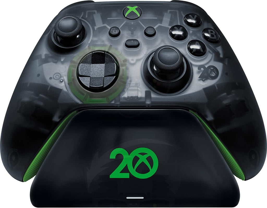 Razer Universal Quick Charging Stand for Xbox - Xbox 20th Anniversary Limited Edition Razer Universal Quick Charging Stand for Xbox - Xbox 20th Anniversary Limited Edition